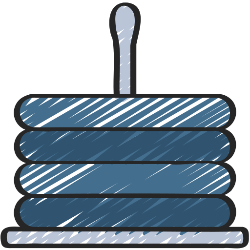 Weight plates free icon Weight plates free icon