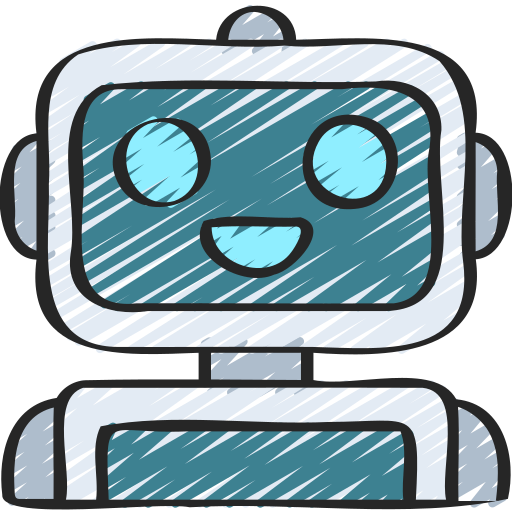 robot icono gratis