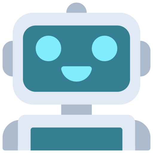 Robot - free icon