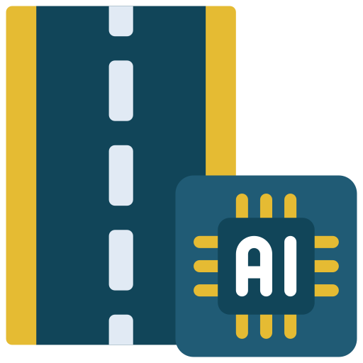 route Icône gratuit route Icône gratuit