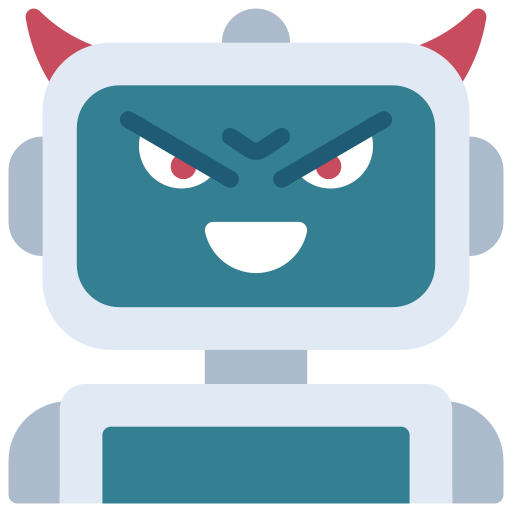 Evil free icon
