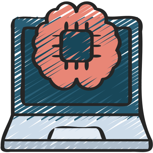 inteligencia artificial icono gratis