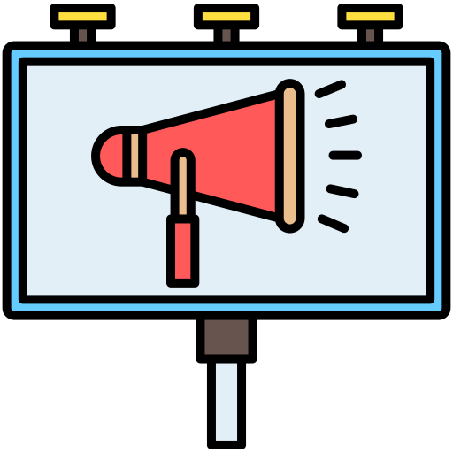Billboard free icon Billboard free icon