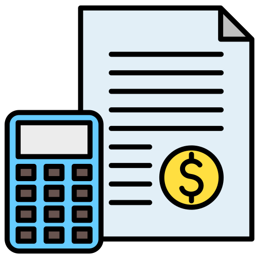 Accounting Generic Outline Color icon