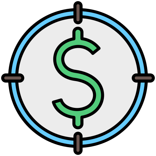 Target free icon