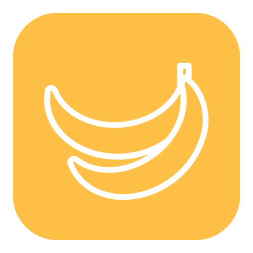 banana icono gratis