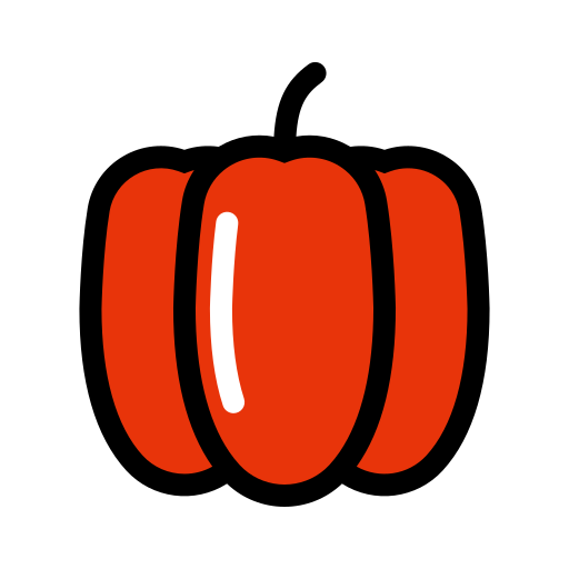 Paprika Free food icons