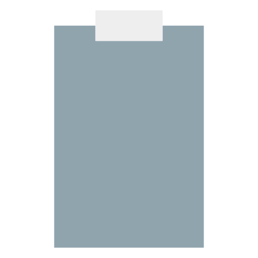 Clipboard Generic Flat icon