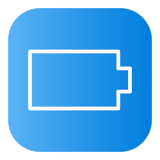 Battery Generic Flat Gradient icon