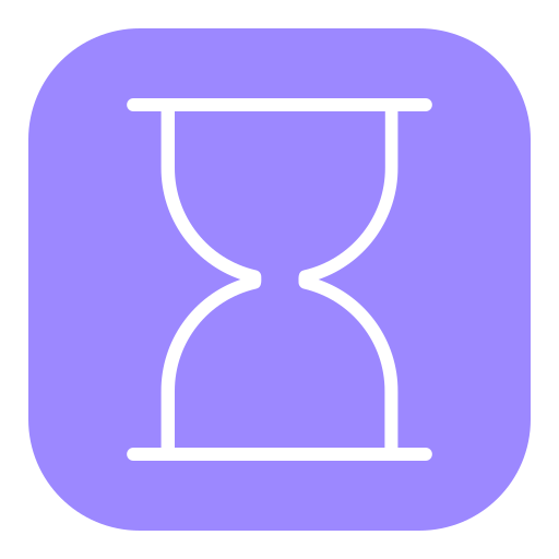 reloj de arena icono gratis