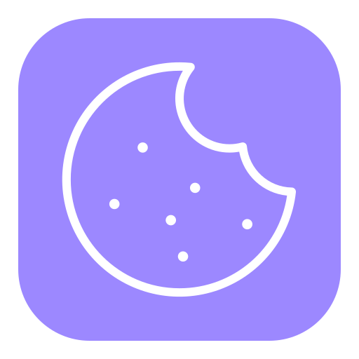 Cookie free icon Cookie free icon