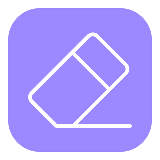 Eraser free icon