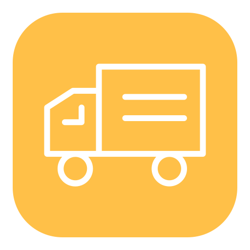 camión icono gratis