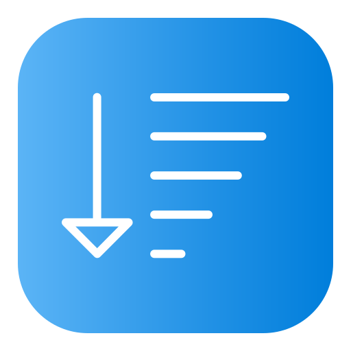 Sort free icon Sort free icon
