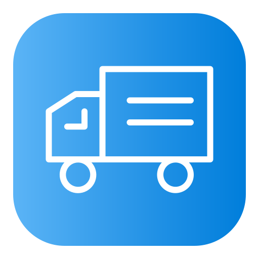 camión icono gratis