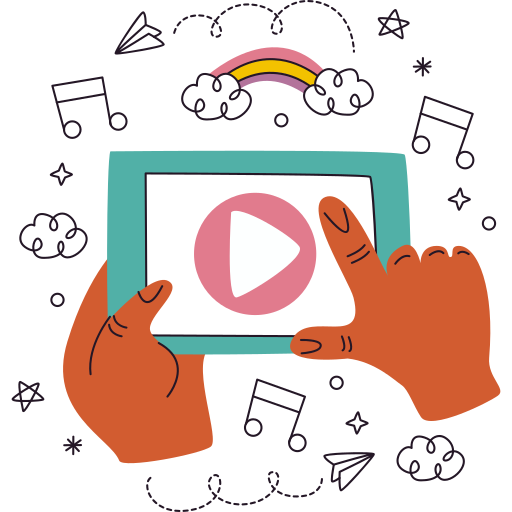 video gratis sticker