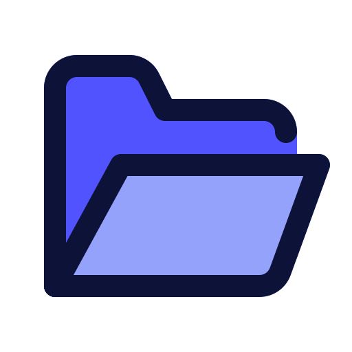 Folder Generic Outline Color icon