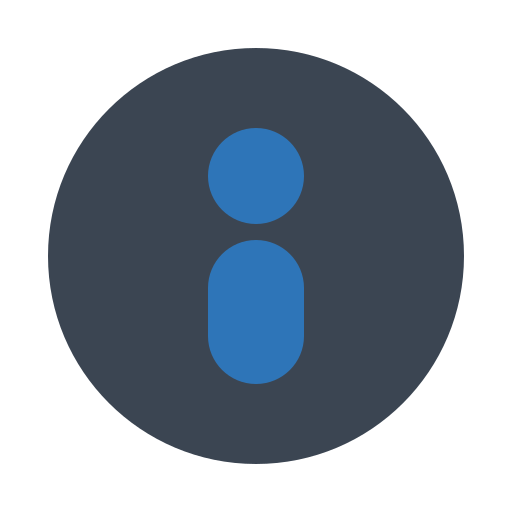 información icono gratis