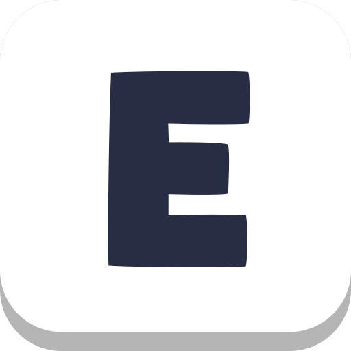 Letter e Generic Flat icon