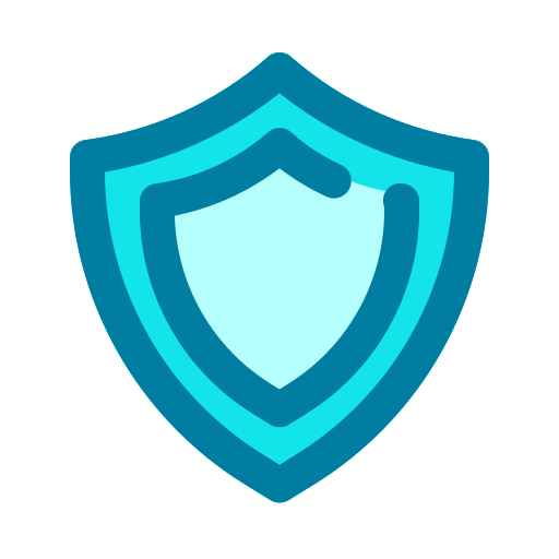 Shield Generic Blue icon