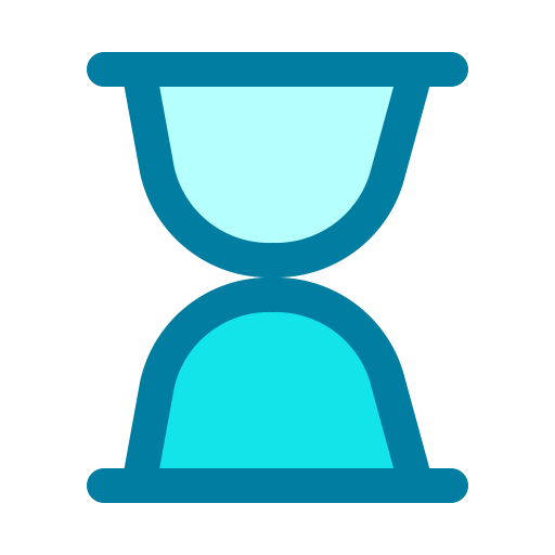 Time Generic Blue icon