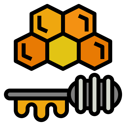 Honey dipper free icon
