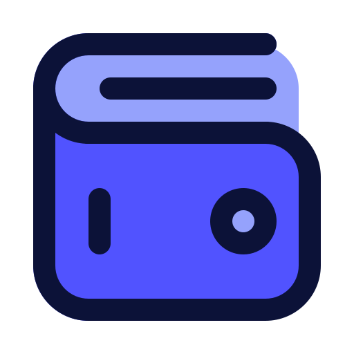Wallet free icon