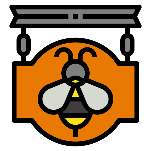 Signboard free icon