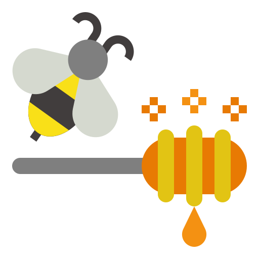 Honey dipper free icon