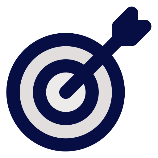 Target Generic Outline Color icon