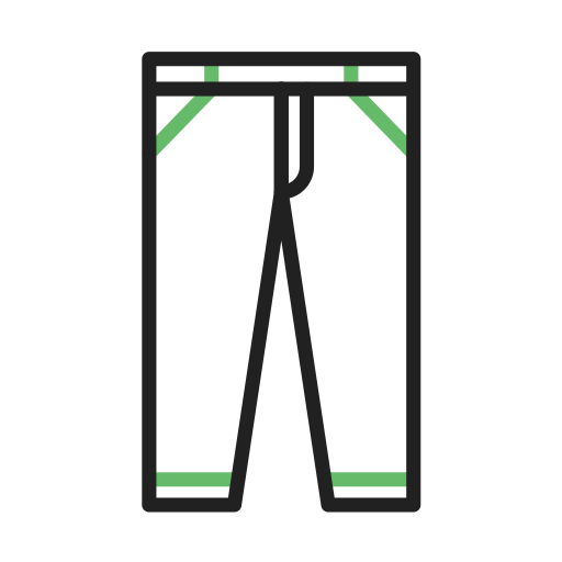 Pants Generic Outline Color icon