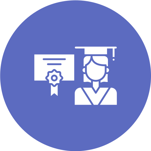 diploma icono gratis