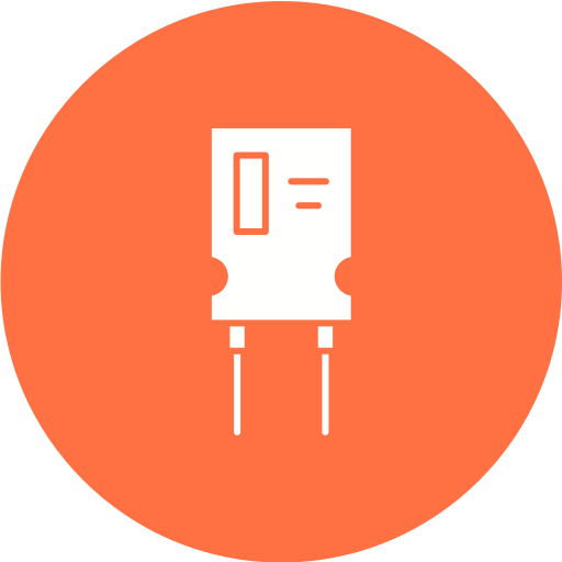 Capacitor Generic Circular icon