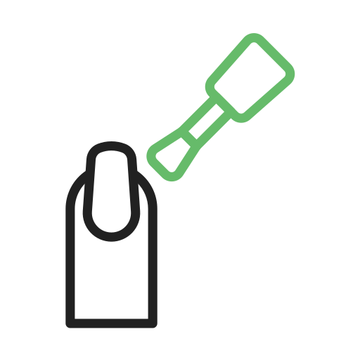 esmalte de uñas icono gratis