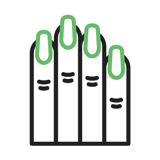 esmalte de uñas icono gratis