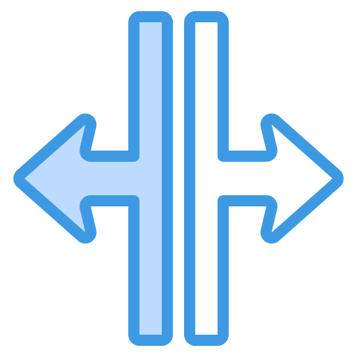 Split - Free arrows icons