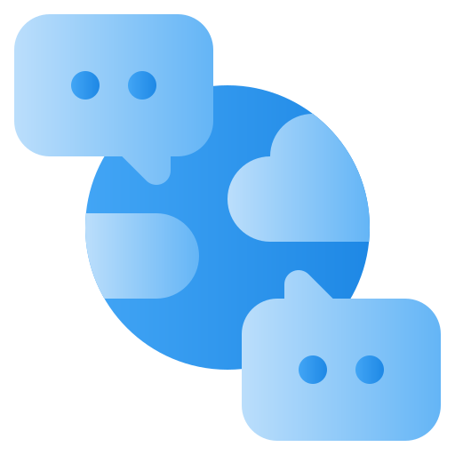 comunicación icono gratis