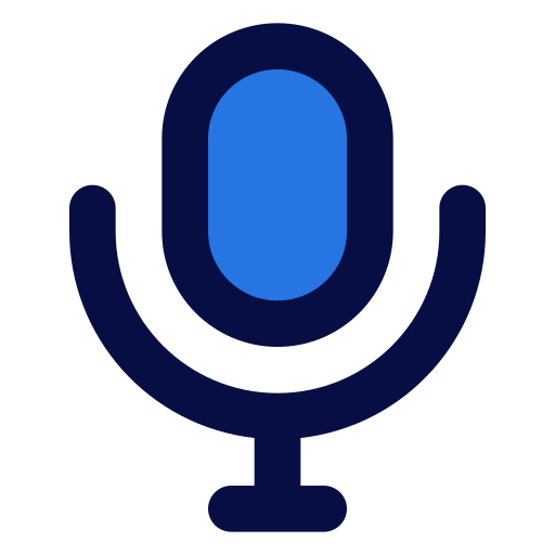 Microphone Generic Outline Color icon