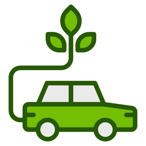 Green car - Free transport icons
