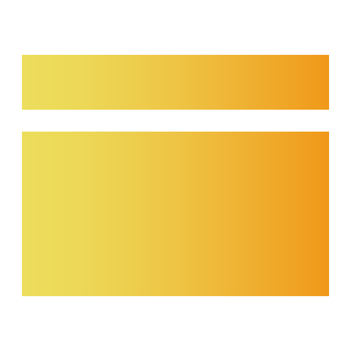 Credit card Generic Flat Gradient icon