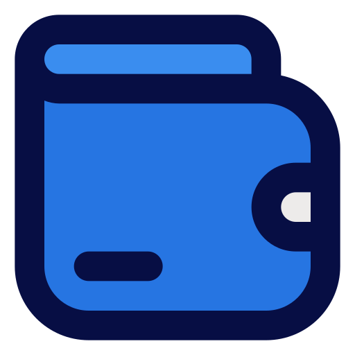 Wallet Generic Outline Color icon