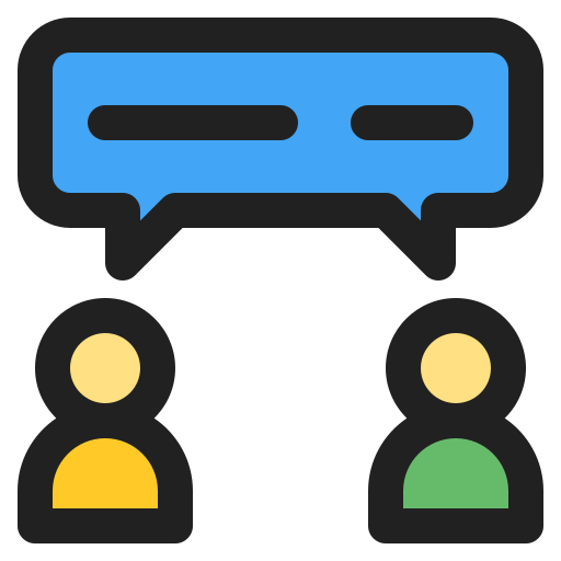 Communication Generic Outline Color icon