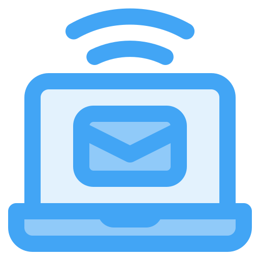 Email Generic Blue Icon