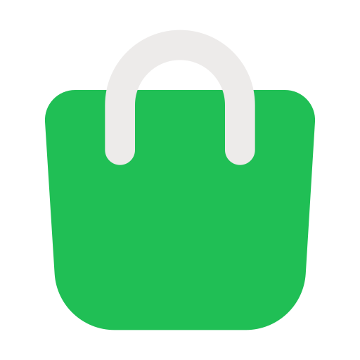 bolso de la tienda icono gratis