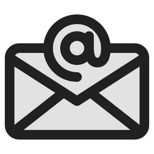 Email Generic Outline Color Icon