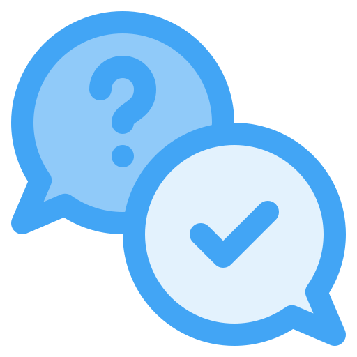 Faq Generic Blue icon