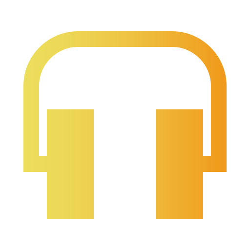 Headset free icon