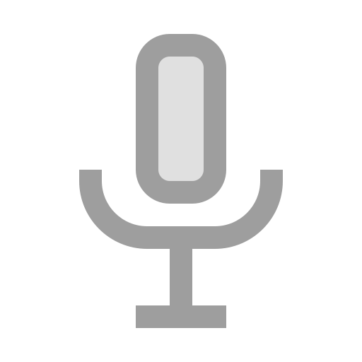 Microphone - free icon