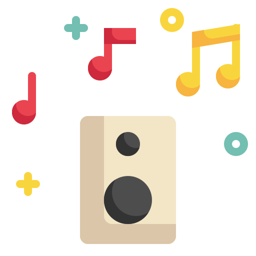 música icono gratis