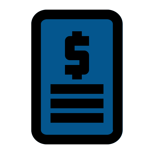 Finances free icon